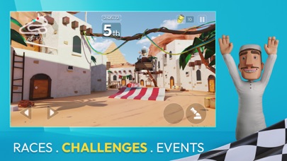 Amer Go Racing Screenshot