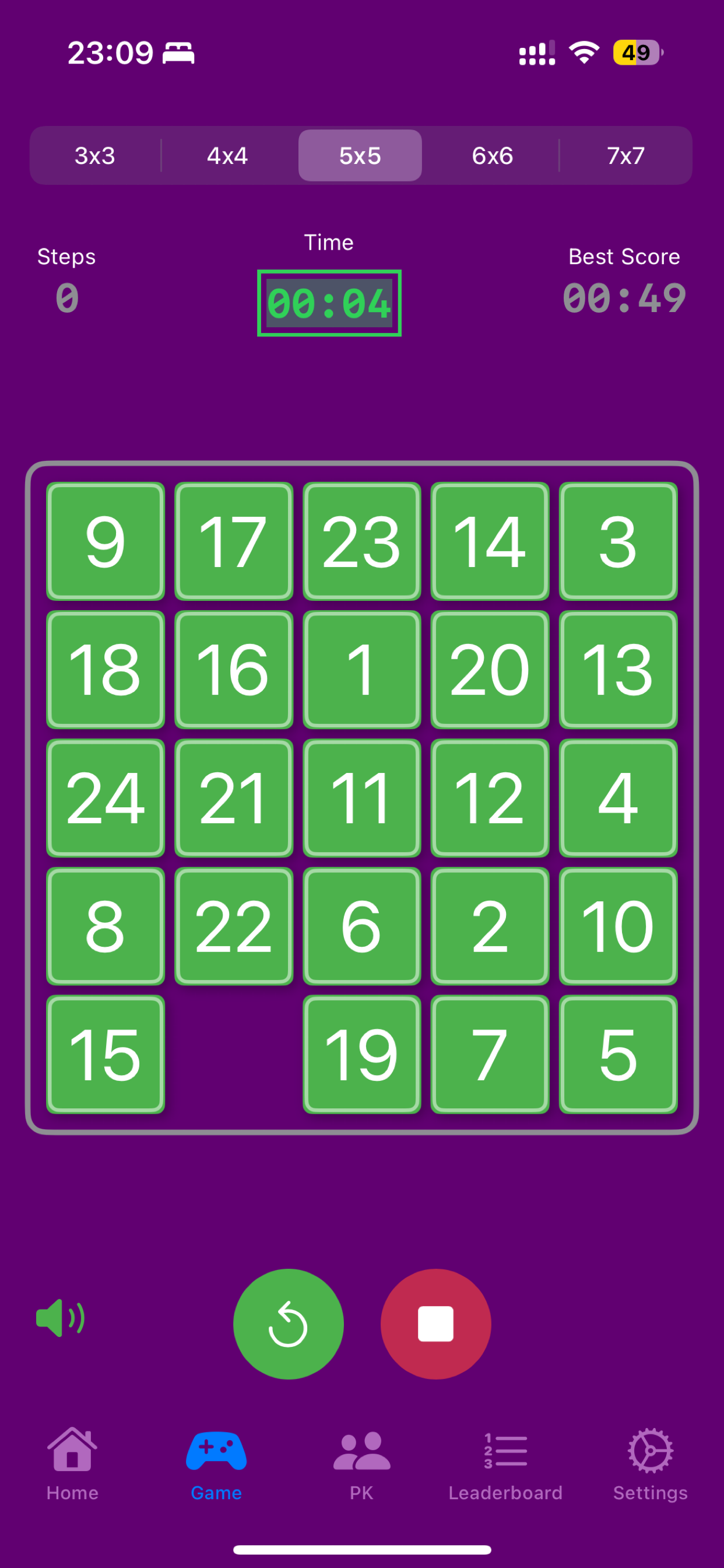 Number Puzzle - Brain Exercise