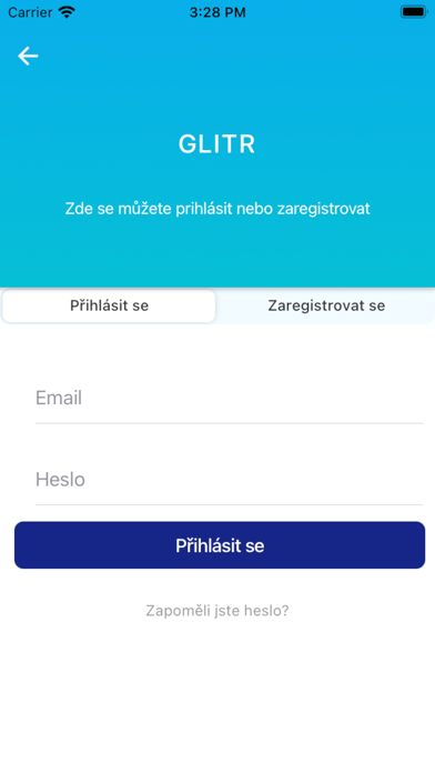 Glitr Screenshot