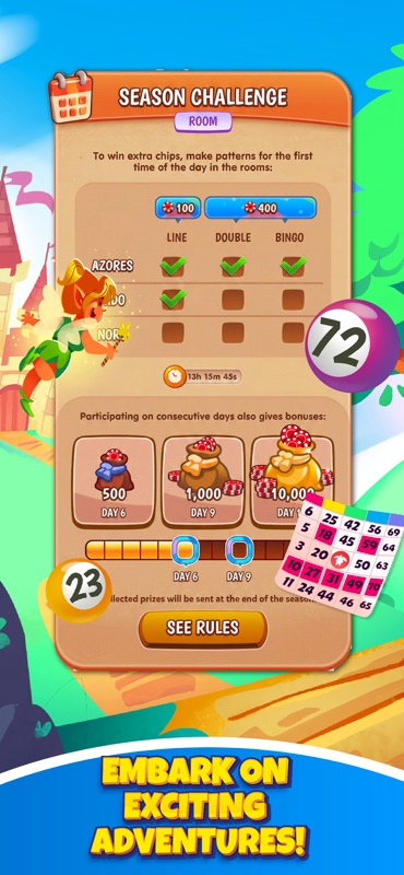 Praia Bingo: Bingo Online screenshot 5