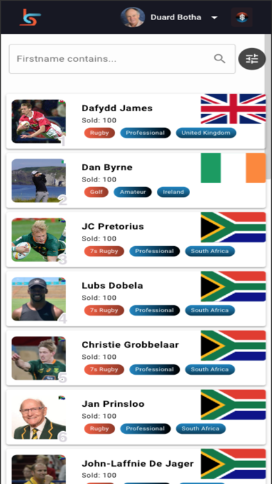 Sportbot Global Screenshot
