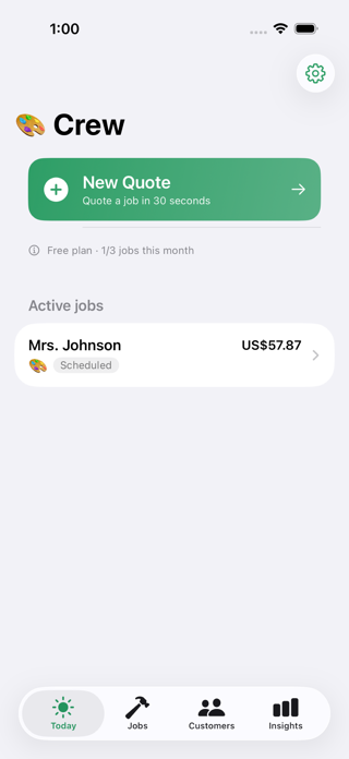 Crew: Trades Invoice Screenshot 3 of 5