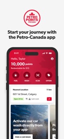 Petro-Canada screenshot