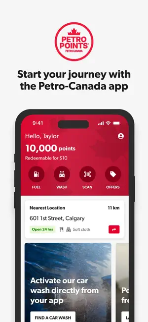 Petro-Canada screenshot 1