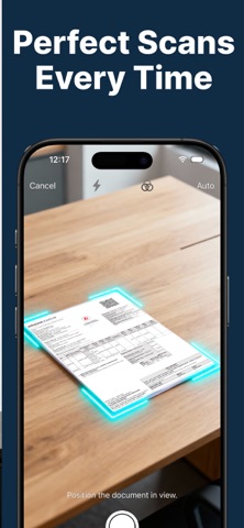 Mobile Document Scanner: ScanX Screenshot 2 of 5