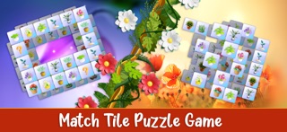 Triple Tile Match Game Screenshot 1 of 8