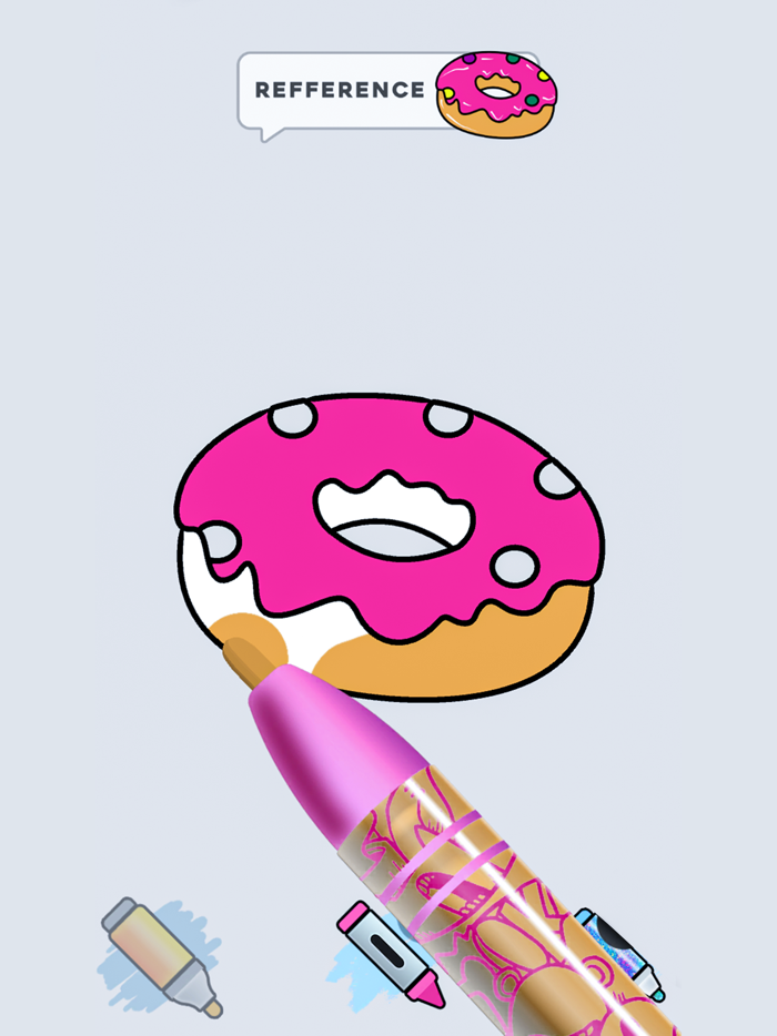 ASMR Color Book - Drawing Art