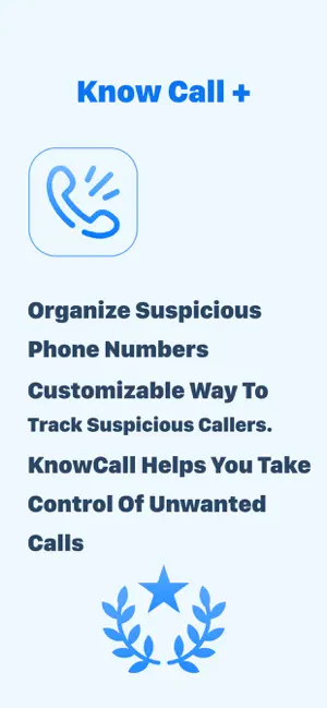 Know Call + iPhone screenshot 2