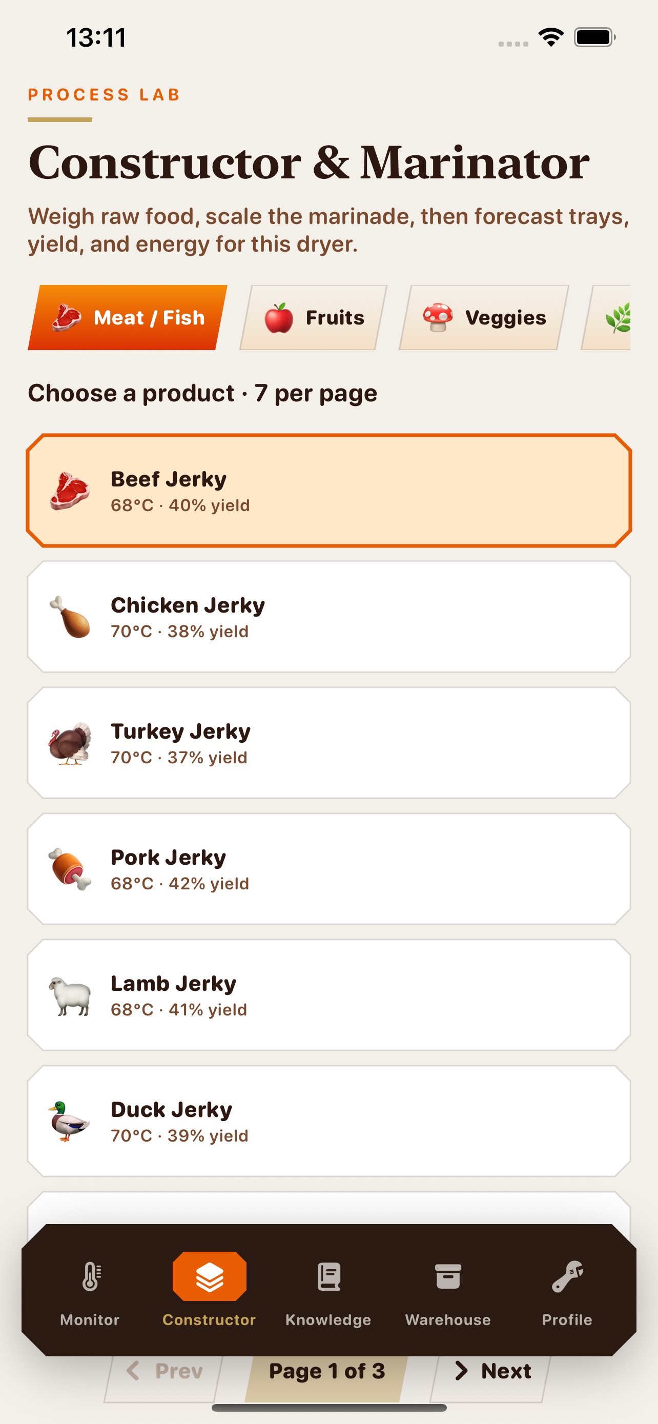 Screenshot 3 of Crisp Revolution Food Dryer