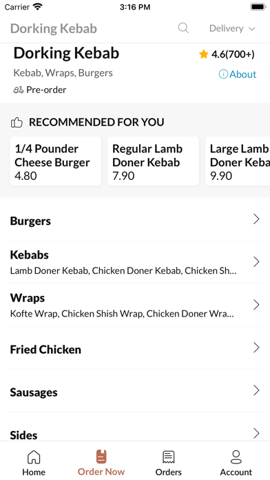 Dorking Kebab Screenshot