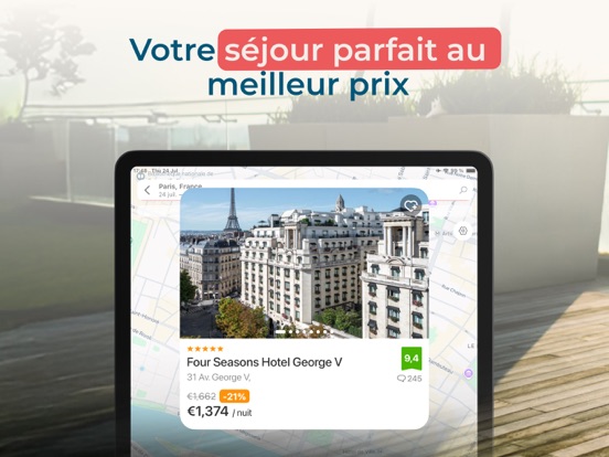 Screenshot #4 pour ZenHotels : Hôtel & Voyage