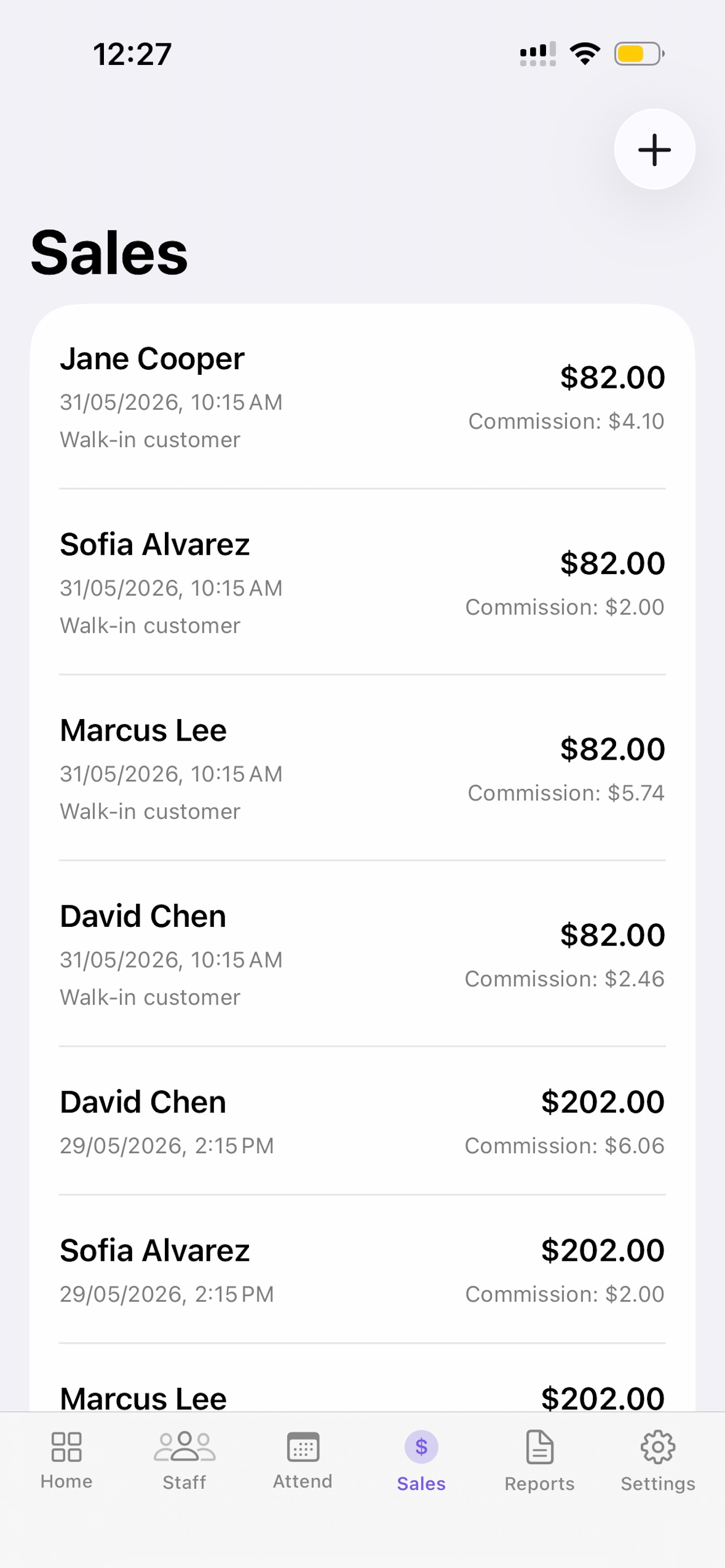 StaffSheet screenshot 4