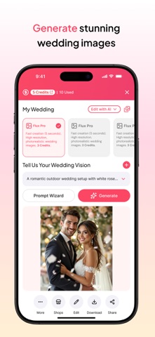 WeddinglyAi Screenshot 6 of 8