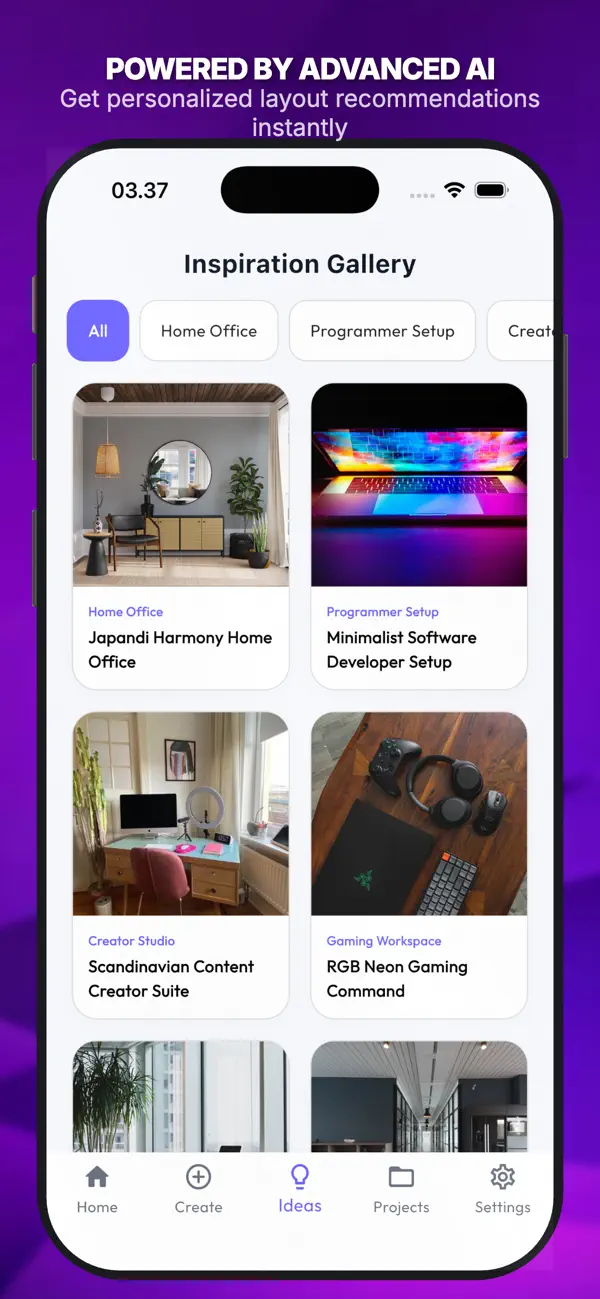 Screenshot #2 pour AI Workspace & Office Design
