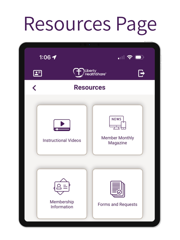 Liberty HealthShare iPad screenshot 7 - Medical app