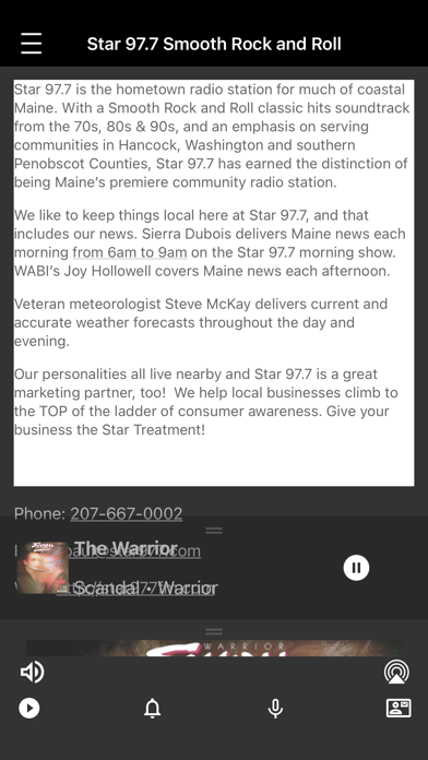 Screenshot #3 pour Star.97.7