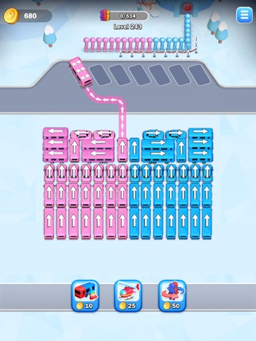 Car Jam 3D: Bus Parking Games iPad screenshot