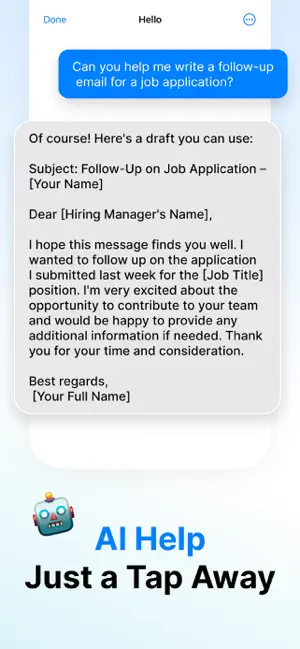 Watch AI – GPT Voice Assistant screenshot 2