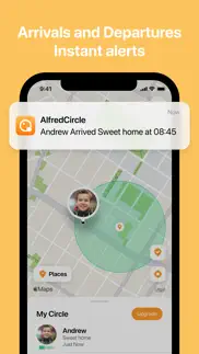 alfredcircle: location tracker iphone screenshot 2
