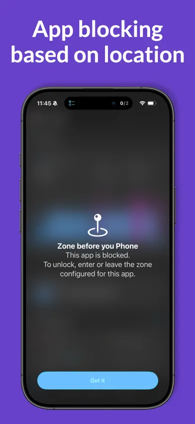 Zone before you Phone screenshot 4