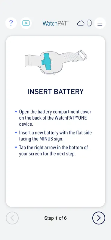 WatchPAT screenshot 3 of 10