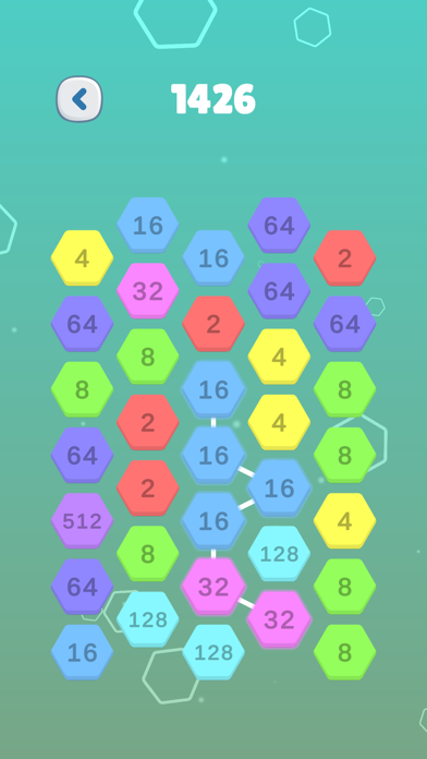 Hexa Merge Quest Screenshot
