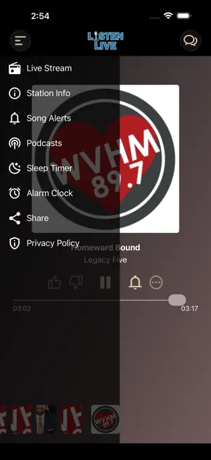 WVHM screenshot 2