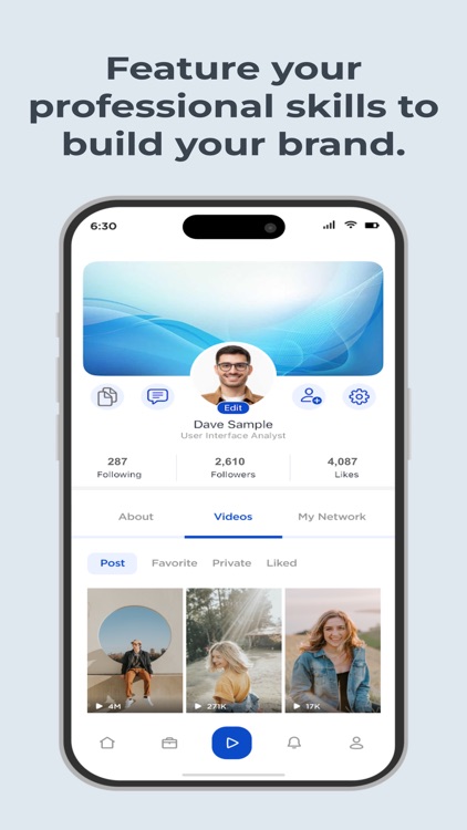 Uppfront screenshot-3