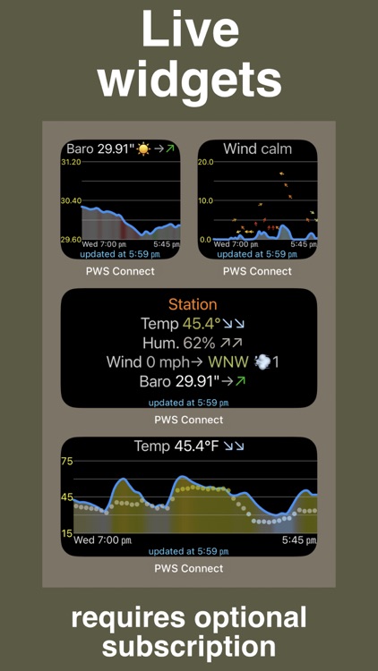 PWS Connect: ad-free weather screenshot-3