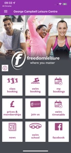 Freedom Leisure screenshot #1 for iPhone