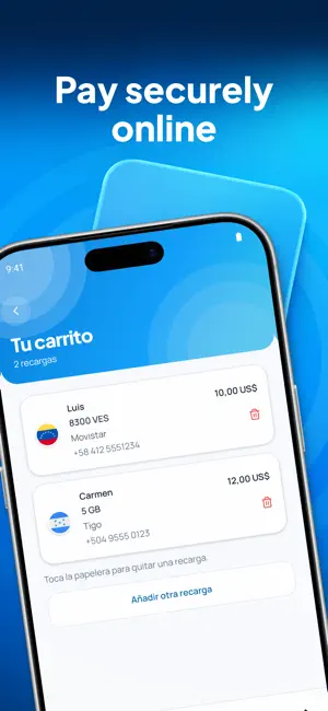 RecargaDoble screenshot 2
