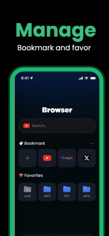 Music Browser Player Pro Screenshot 2 of 4
