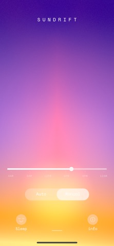 SunDrift screenshot