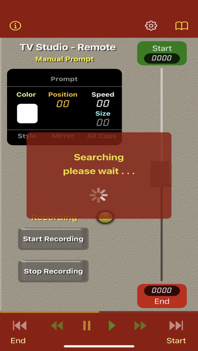 Screenshot #2 pour TV Studio - Remote
