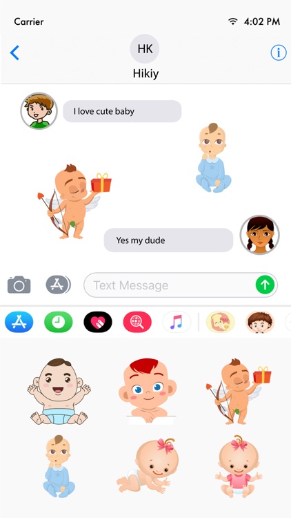 Kids Emojis screenshot-3