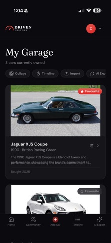 Driven History Screenshot 1 of 3