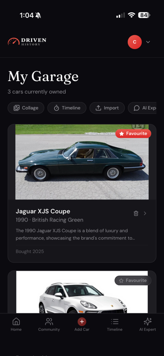 Driven History Screenshot 1 of 3