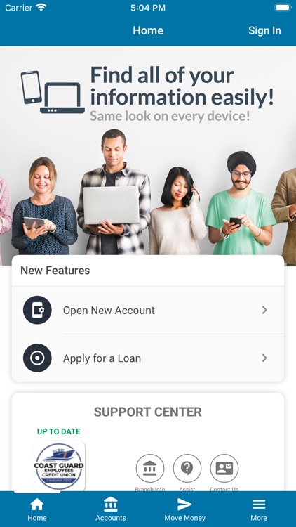 Coast Guard Employees CU