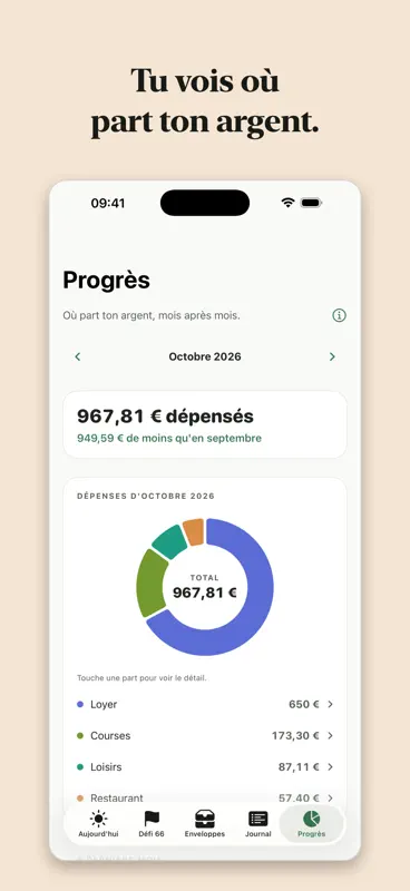 Sève : Budget, Suivi Dépenses screenshot 3 of 7