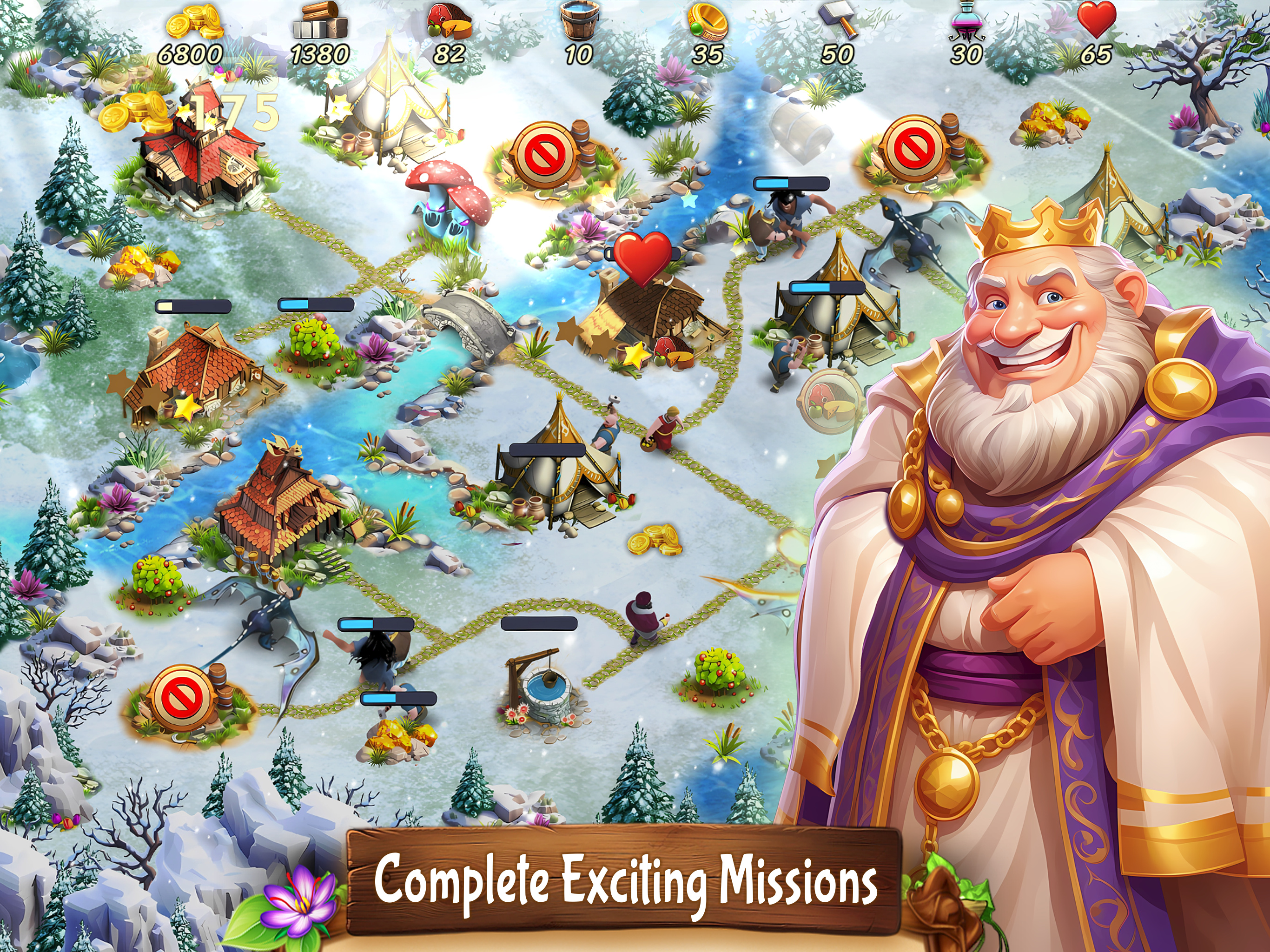 King's Legacy: A Crown Divided screenshot 8