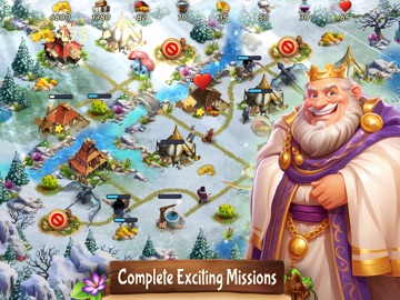 King's Legacy: A Crown Divided iPad screenshot