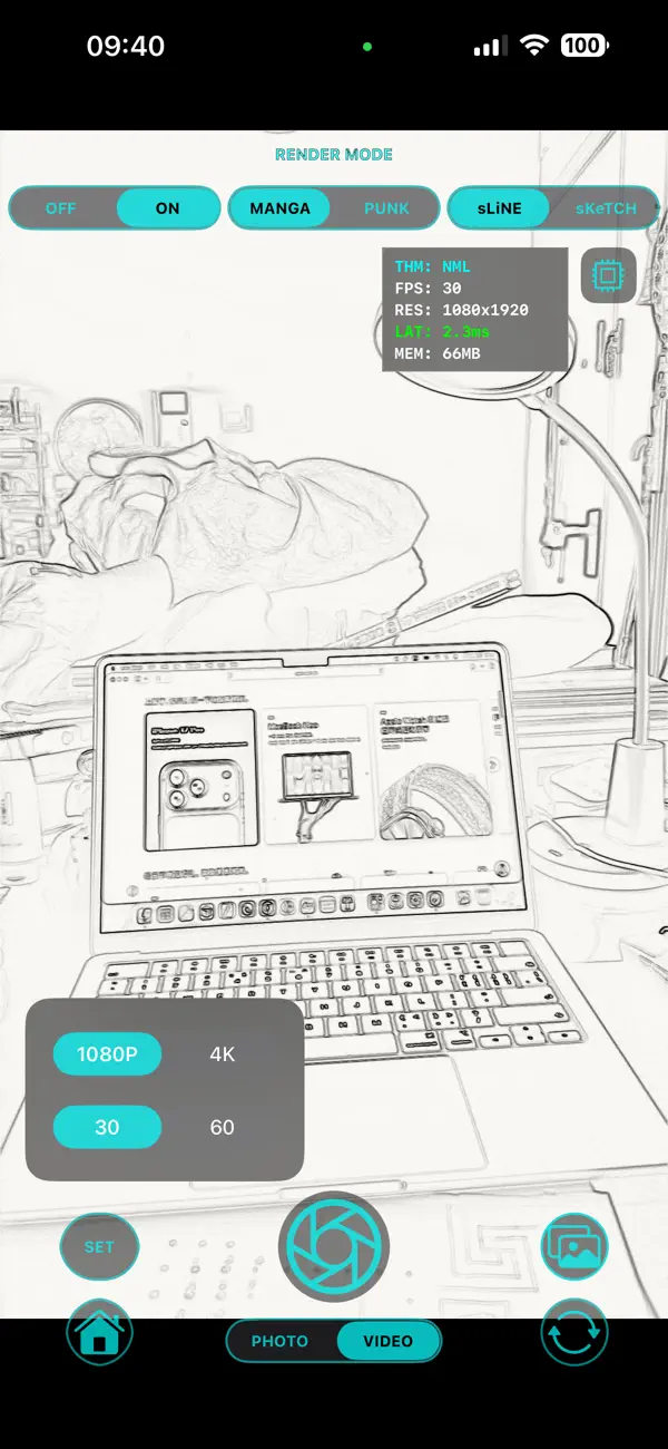 Screenshot #1 pour EdgeScope