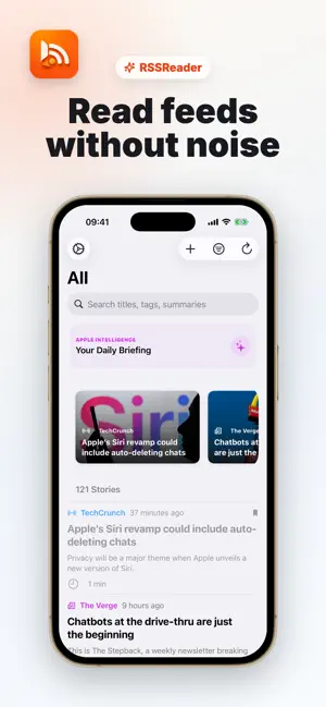 RSS Reader: Smart Feeds screenshot 1