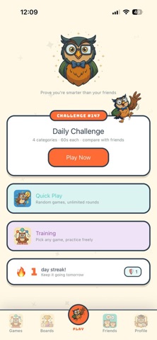 Biggest Brain App screenshot 1