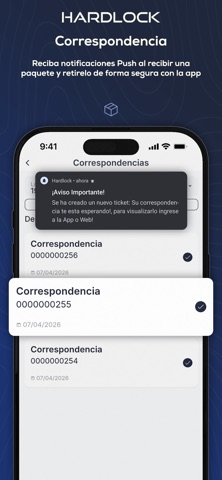 Hardlock iPhone screenshot