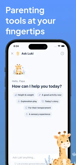 Luki: Baby Tracker iPhone screenshot 5