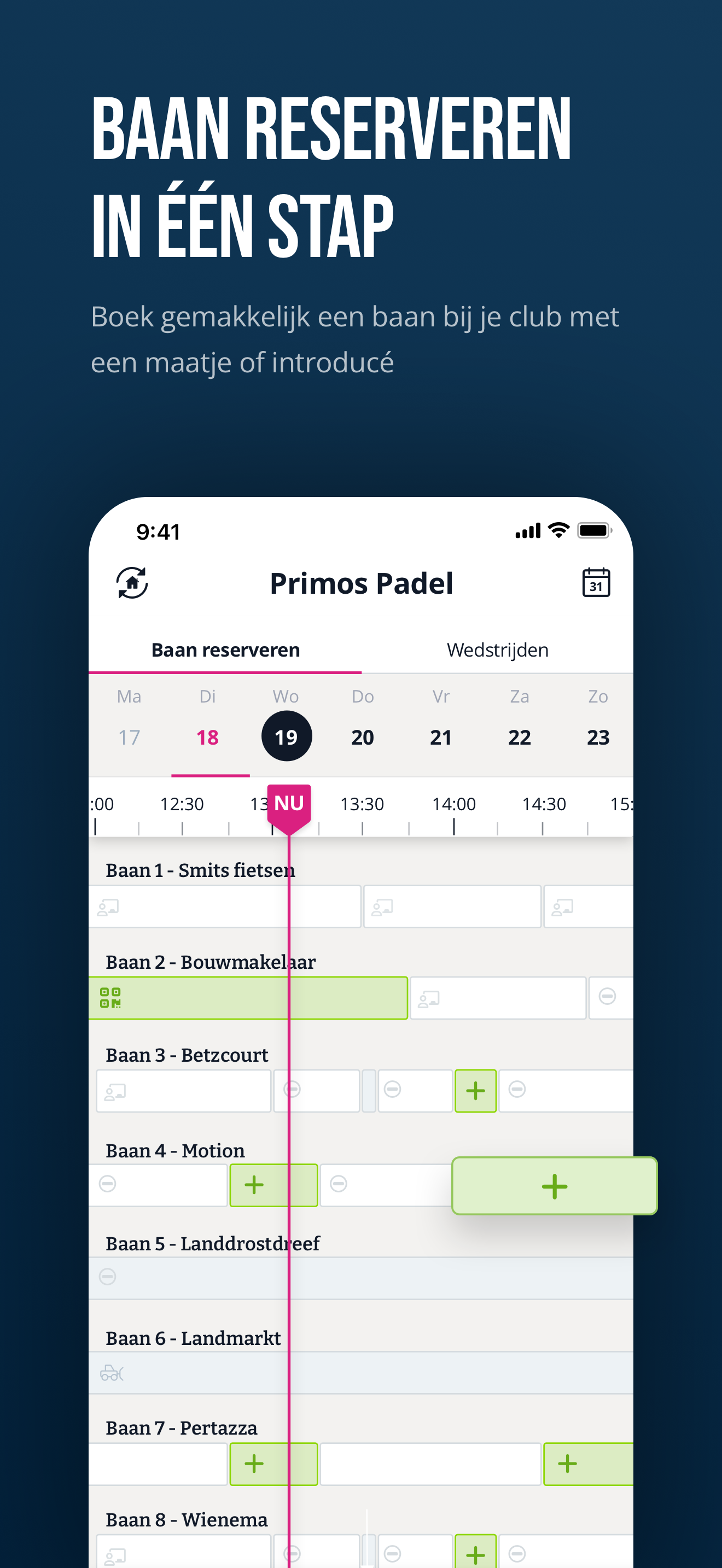 Primos Padel screenshot 2
