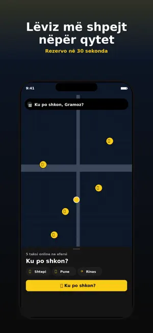 Ylli Taxi screenshot 2