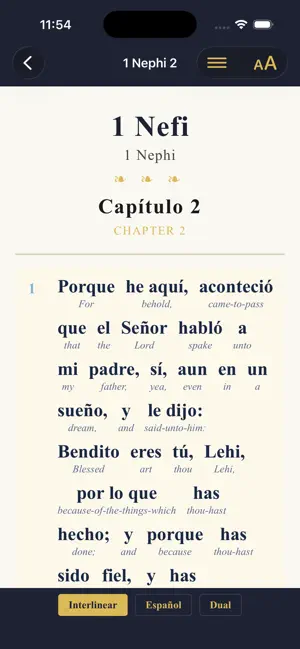 Escrituras SUD Interlineales screenshot 4