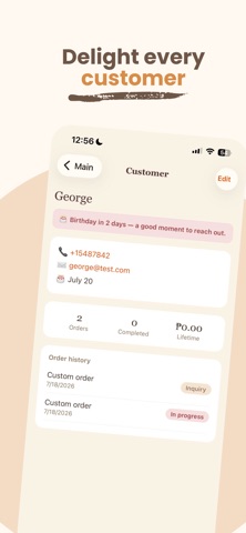 Baery: Cake Order Manager screenshot